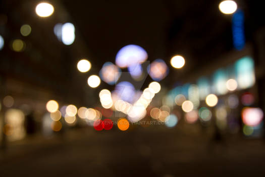 Oxford St Christmas Lights