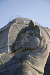 Horse Statue Kew Gardens