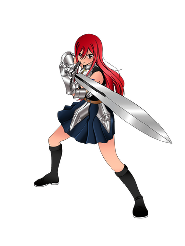 Erza Scarlet : La quete de 100 ans