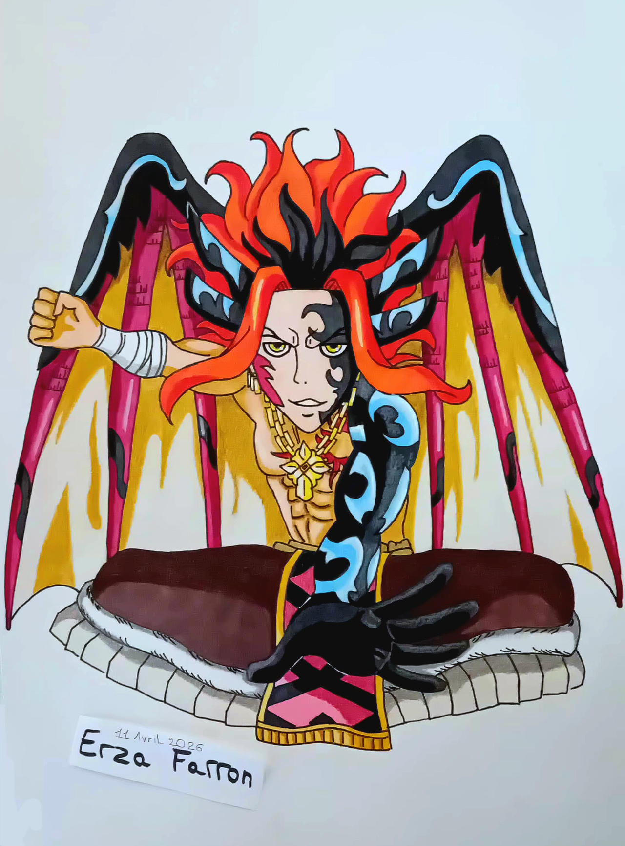 Fairy Tail : Ignia (Commission)