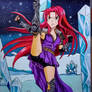 Erza Scarlet (Gwendolyn, Tides of Annihilation)