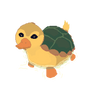 Baby Turtle Duck (Pixel Art Animation Practice) #2