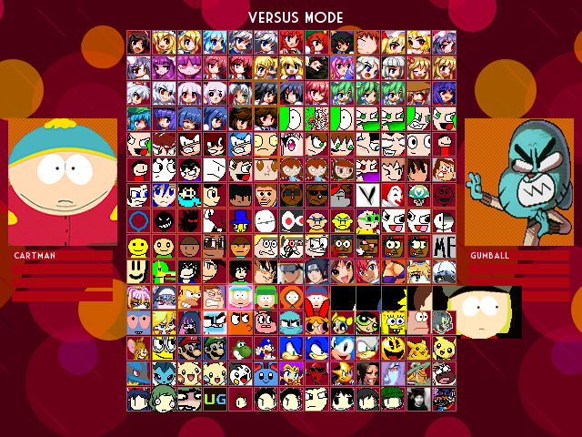 37 Roster Deviantart Actualizacion De Mi Roster En Mugen Archaic 1.0 by NicolasBostero010 on ...