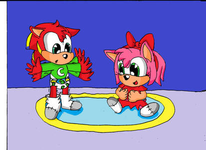 me and sallysonic