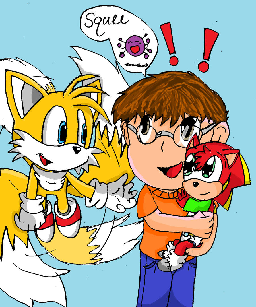 Op Tails OMG TAILS by tailslover42 on DeviantArt