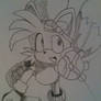 old drawing of tails I did 