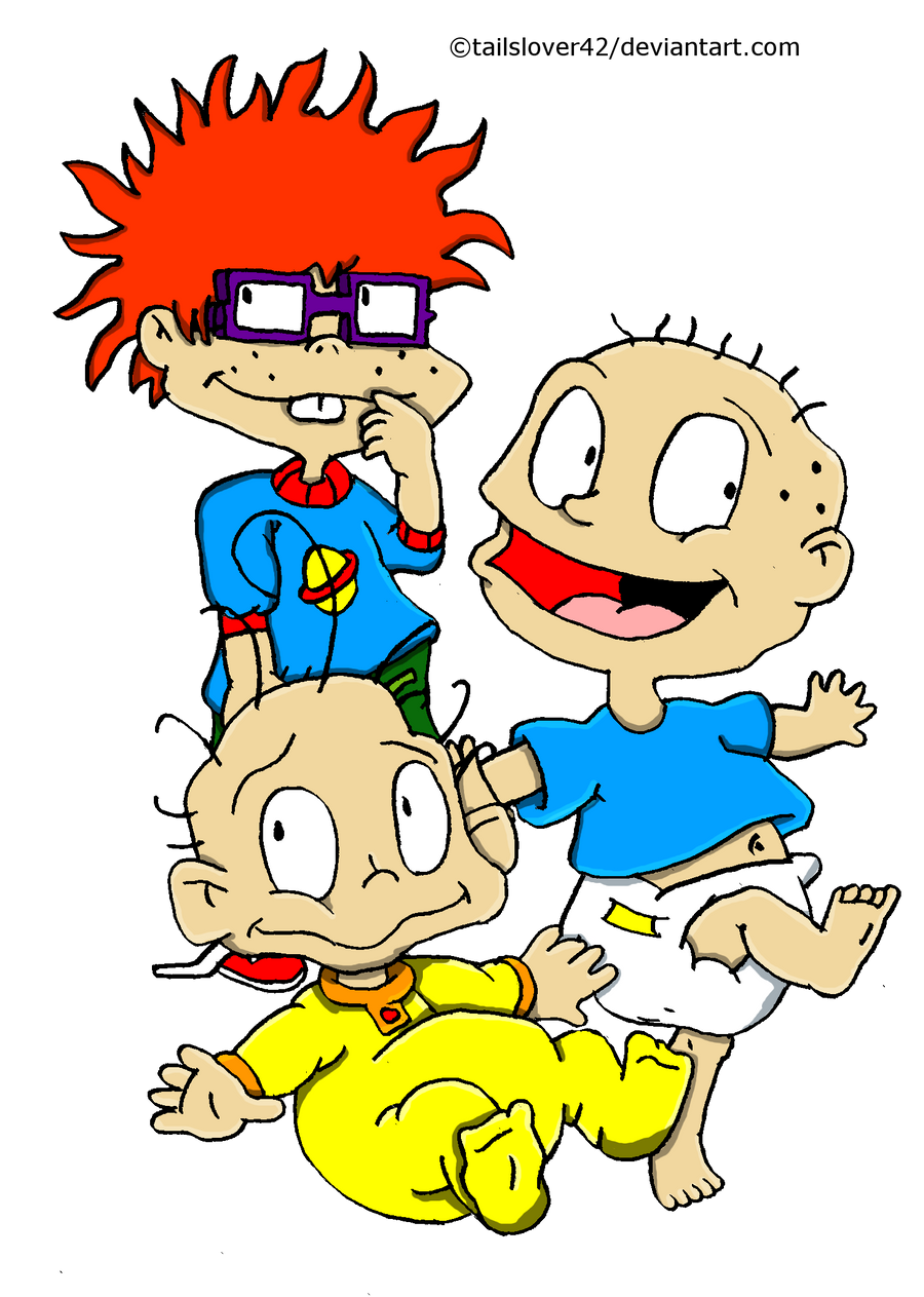 my first drawing of rugrats by tailslover42 on DeviantArt
