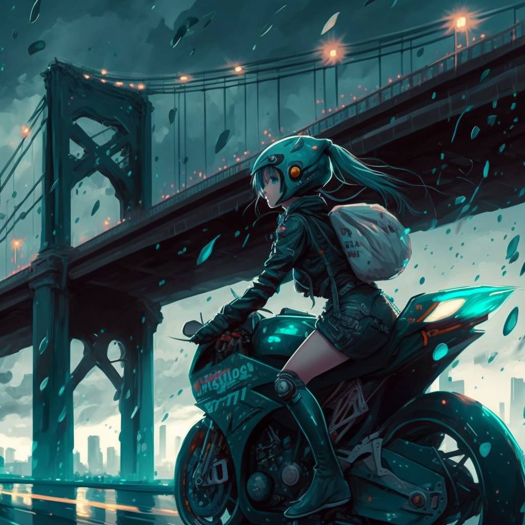 Deviantart Riding Motorcycle girl on a motorcycle by YukiLane0 on DeviantArt