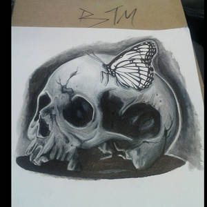 Skull and Butterfly 2 step