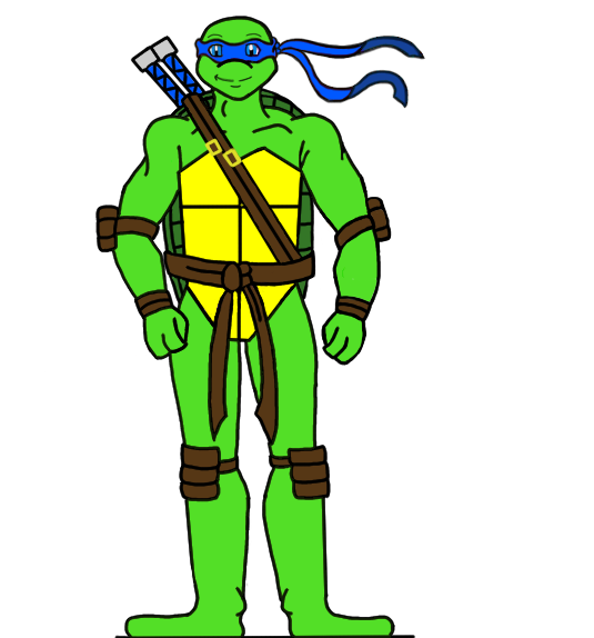 TMNT- Leonardo