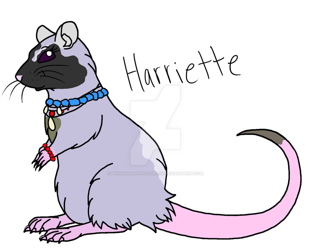 Rat OC- Harriette