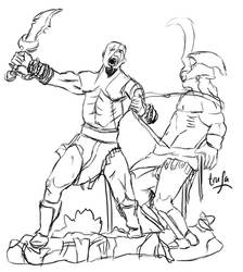 Kratos sketch