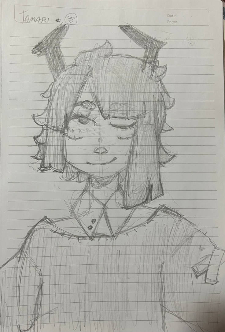 Tamari by AkiTheSimp on DeviantArt
