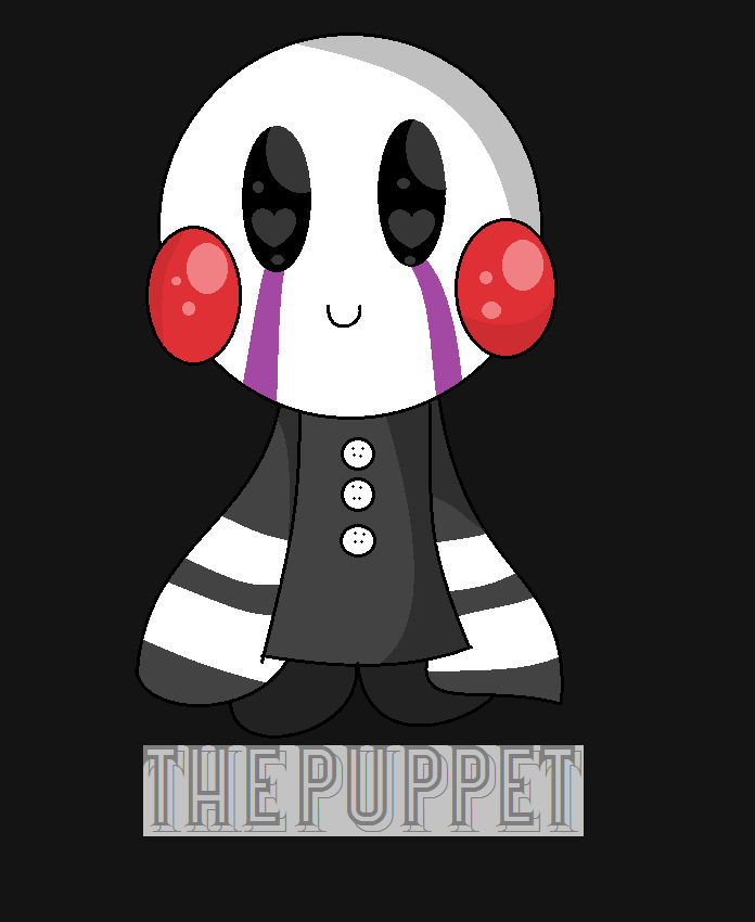 Fnaf Puppet Rabbit The Puppet from FNAF by Cathy-PPG on DeviantArt