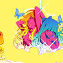 Panty and Stocking Colorful