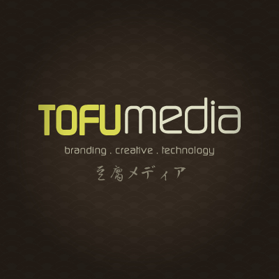 TOFUMEDIA Logo Design