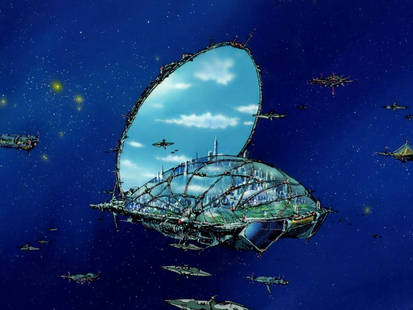 NUNS Fleets (Macross) Invade the Imperium Solar System (W40K ...