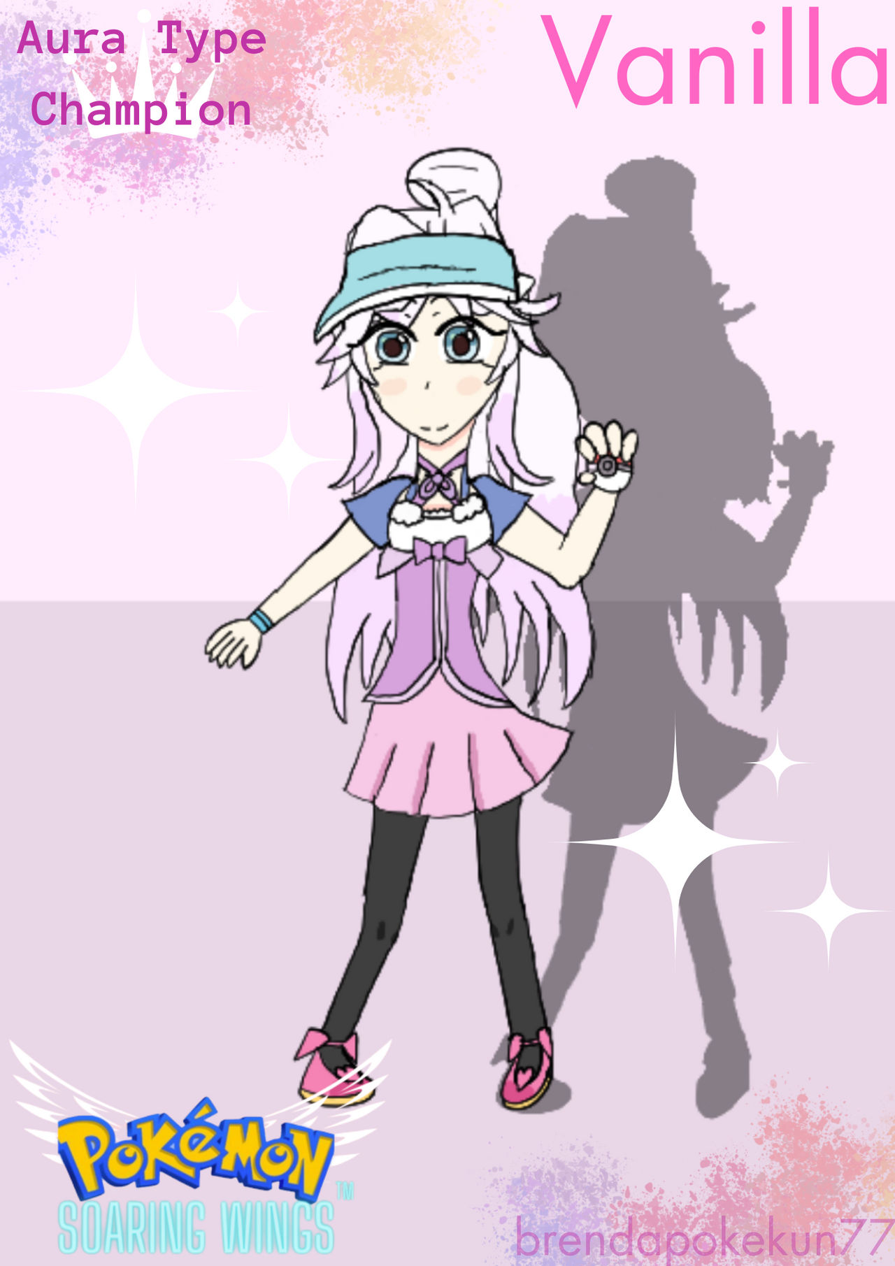Pokemon OC Rival/Aura Champion: Vanilla by BrendaPokeKun77 on DeviantArt
