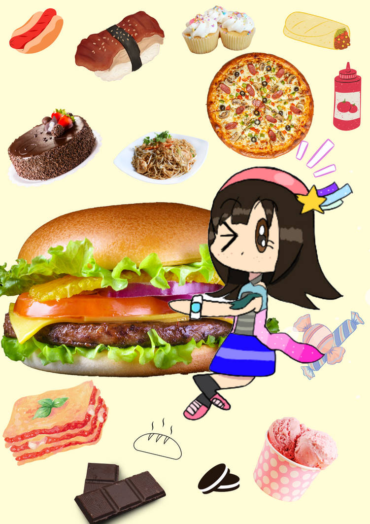 Fast Food Deviantart food poster :p by BrendaPokeKun77 on DeviantArt
