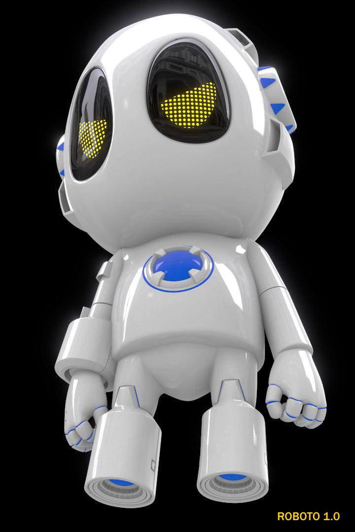 roboto by kunyukman on DeviantArt