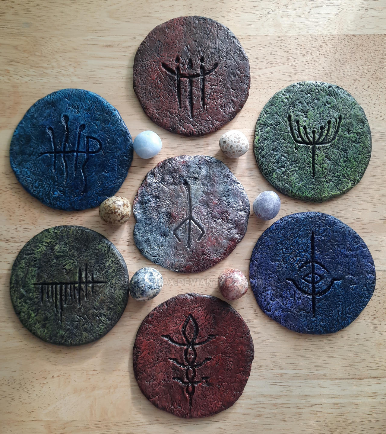 Bloodborne: Caryll runes by CeciliaX on DeviantArt
