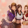 FF7 Ladies