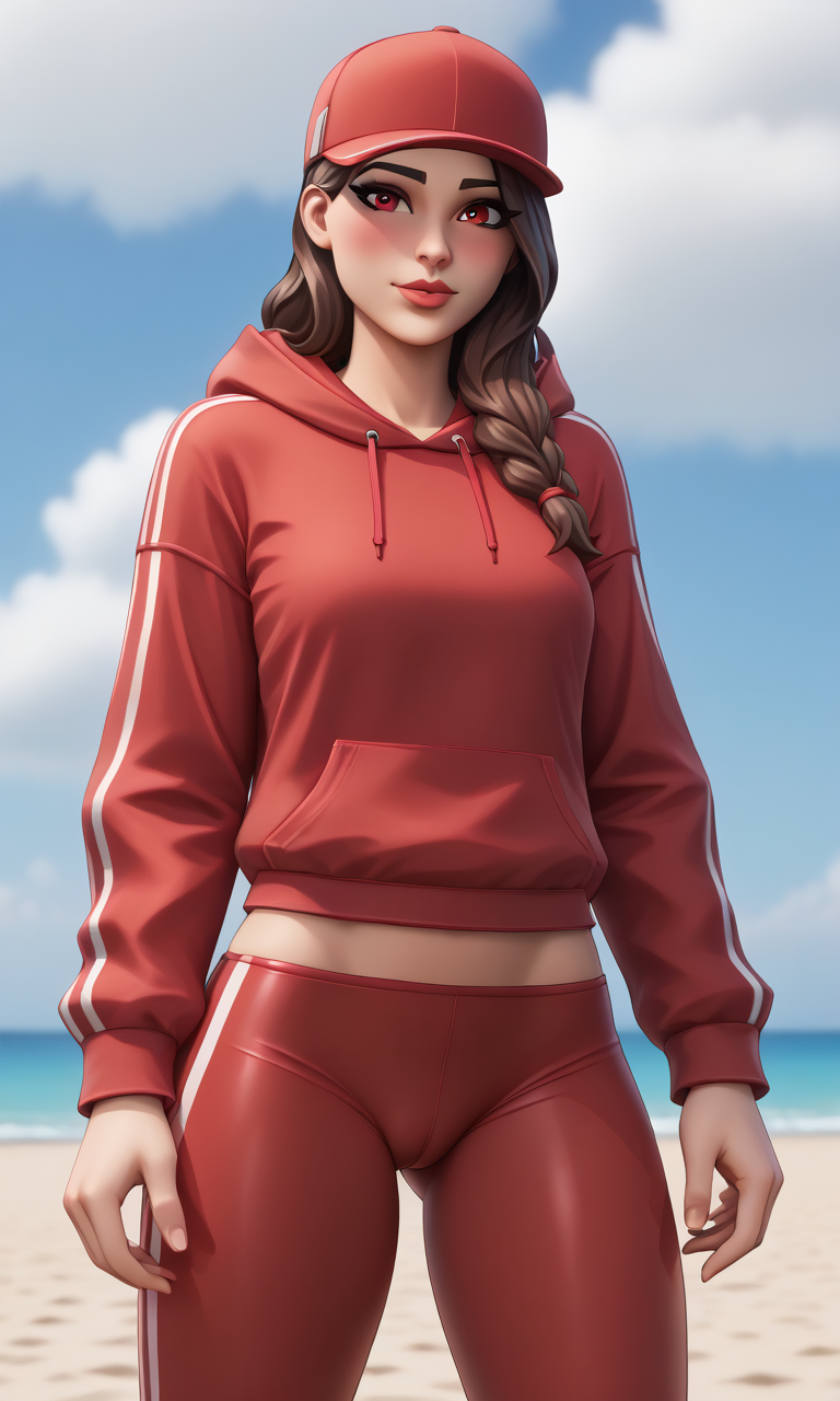 Ruby Fortnite Sticker Fortnite Ruby by EnzoCroft on DeviantArt