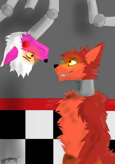 Withered Foxy by xXblacKNamEXx on DeviantArt