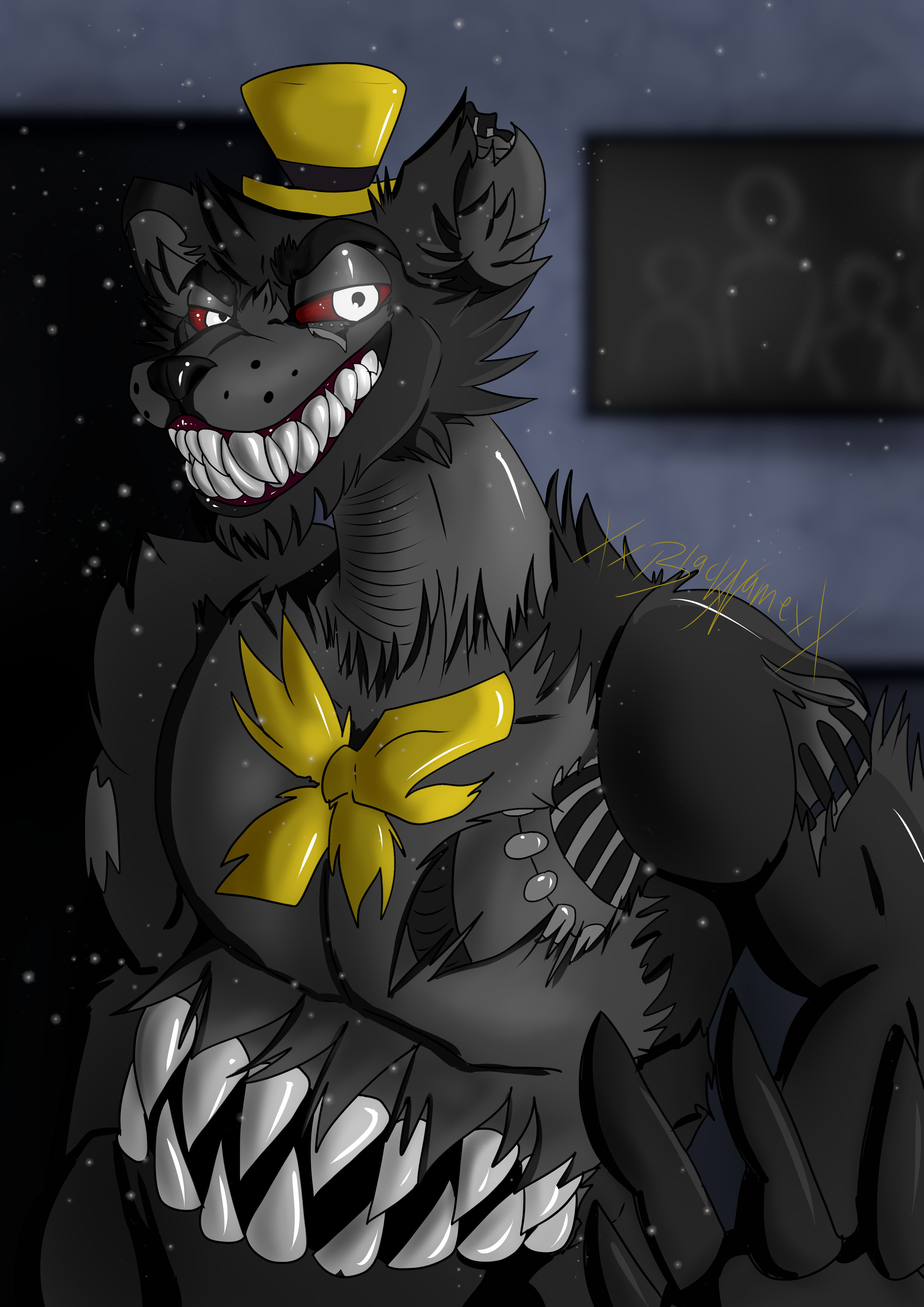 Five Nights At Freddy's 4 - Nightmares by LadyFiszi on DeviantArt