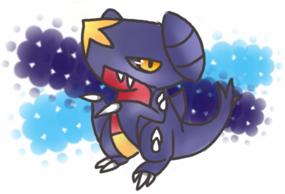 Garchomp by Leafy-sama on DeviantArt