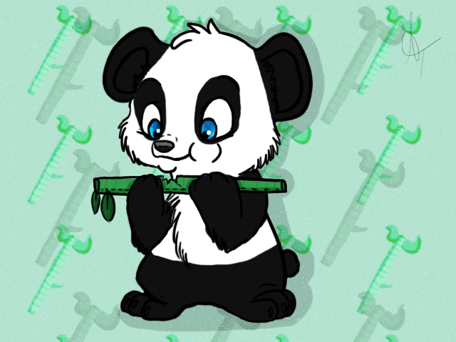 Танцующая панда видео. Панда анимация. Анимированная Панда. Танцующая Панда. Панда мультяшная.