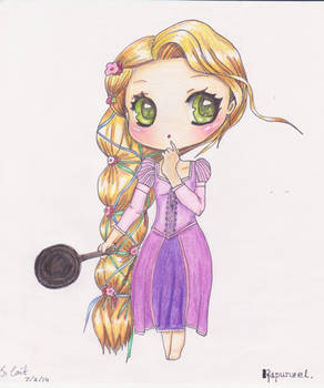 Rapunzel Chibi