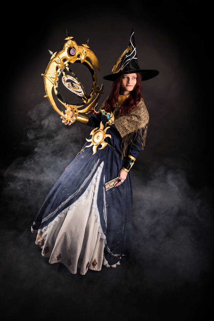 FFXIV Astrologian by Valentis on DeviantArt