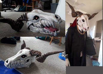 Elias Ainsworth Mask