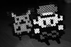 Pokemon bead-art!