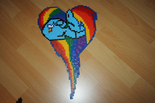 My Little Pony hama beads!