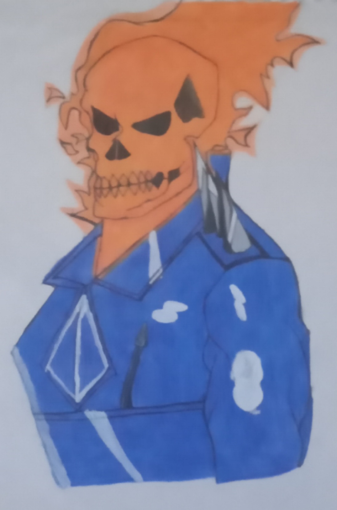 Fat Ghost Rider Ghost Rider fanart by mootty on DeviantArt