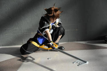 Sora- the keyblade wielder