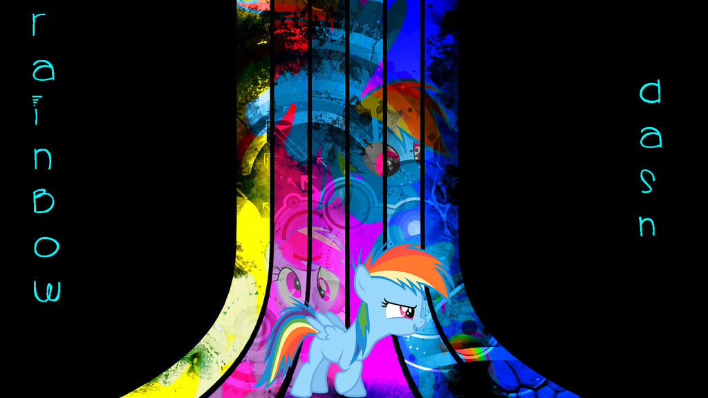 ~ Rainbow Dash Wallpaper ~