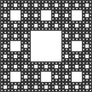 Sierpinski carpet, Non-inverted, infinite gif