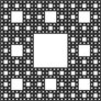 Sierpinski carpet, Non-inverted, infinite gif