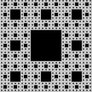 Sierpinski carpet, Inverted, infinite gif