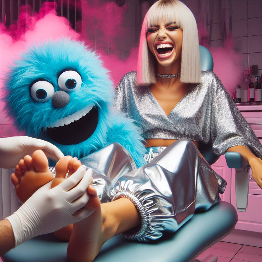 Pro Wrestler Tickle Doctor Visit! by GiggleGasFantasies on DeviantArt