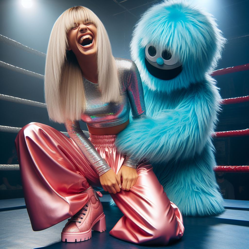 Rookie Pro Wrestler Belly Tickle by GiggleGasFantasies on DeviantArt