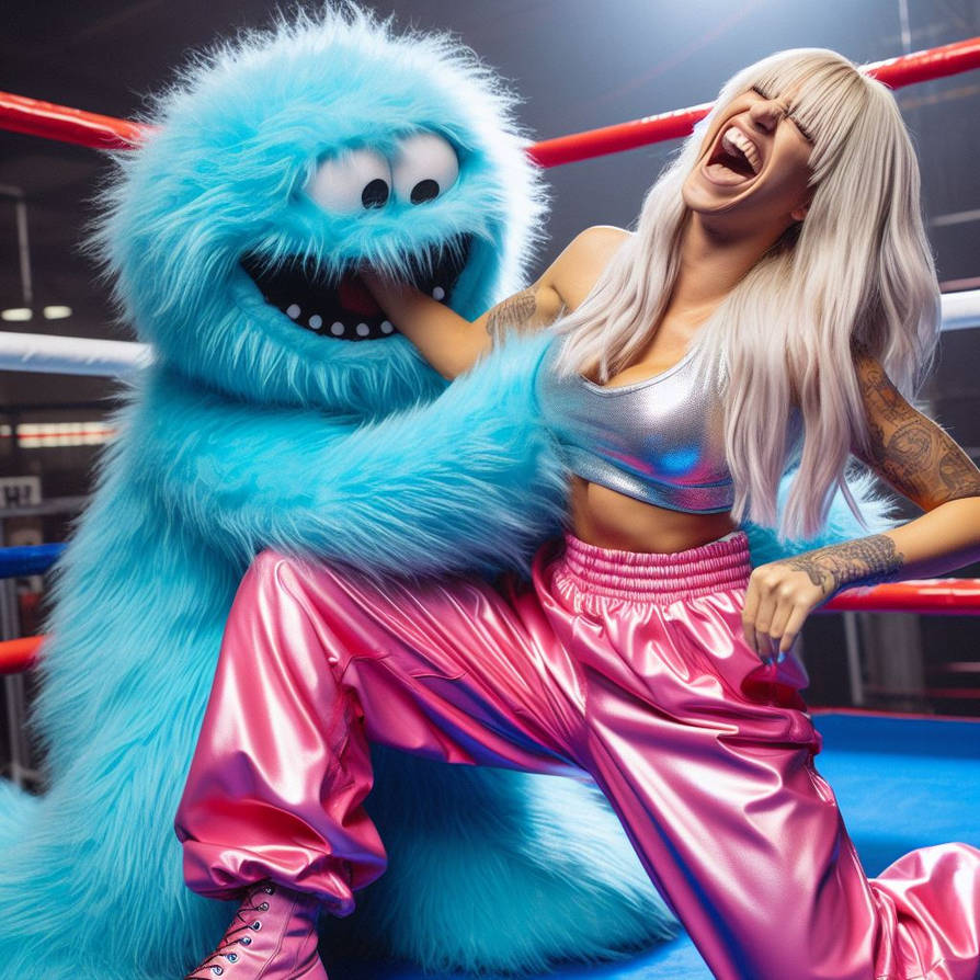 Tickle Submission Pro Wrestling Match! by GiggleGasFantasies on DeviantArt