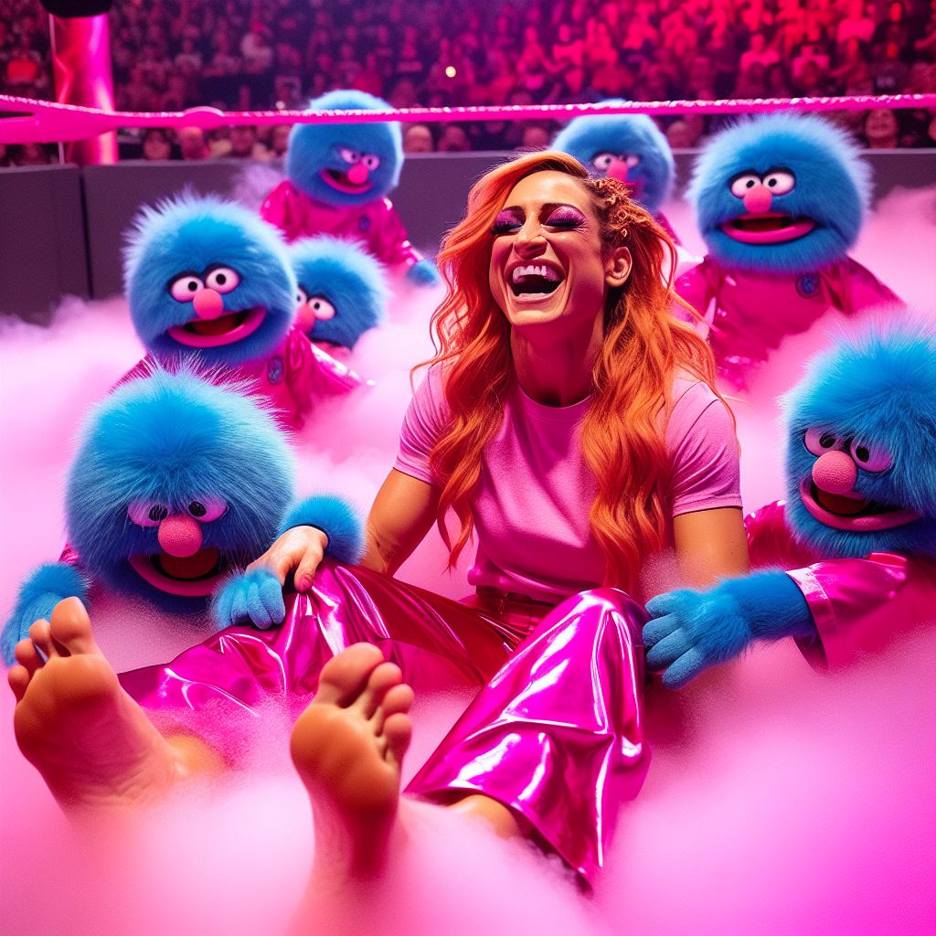 Tickle Monsters Flood The Ring With Giggle Gas By GiggleGasFantasies tickle-monsters-flood-the-ring-with-giggle-gas-by-gigglegasfantasies