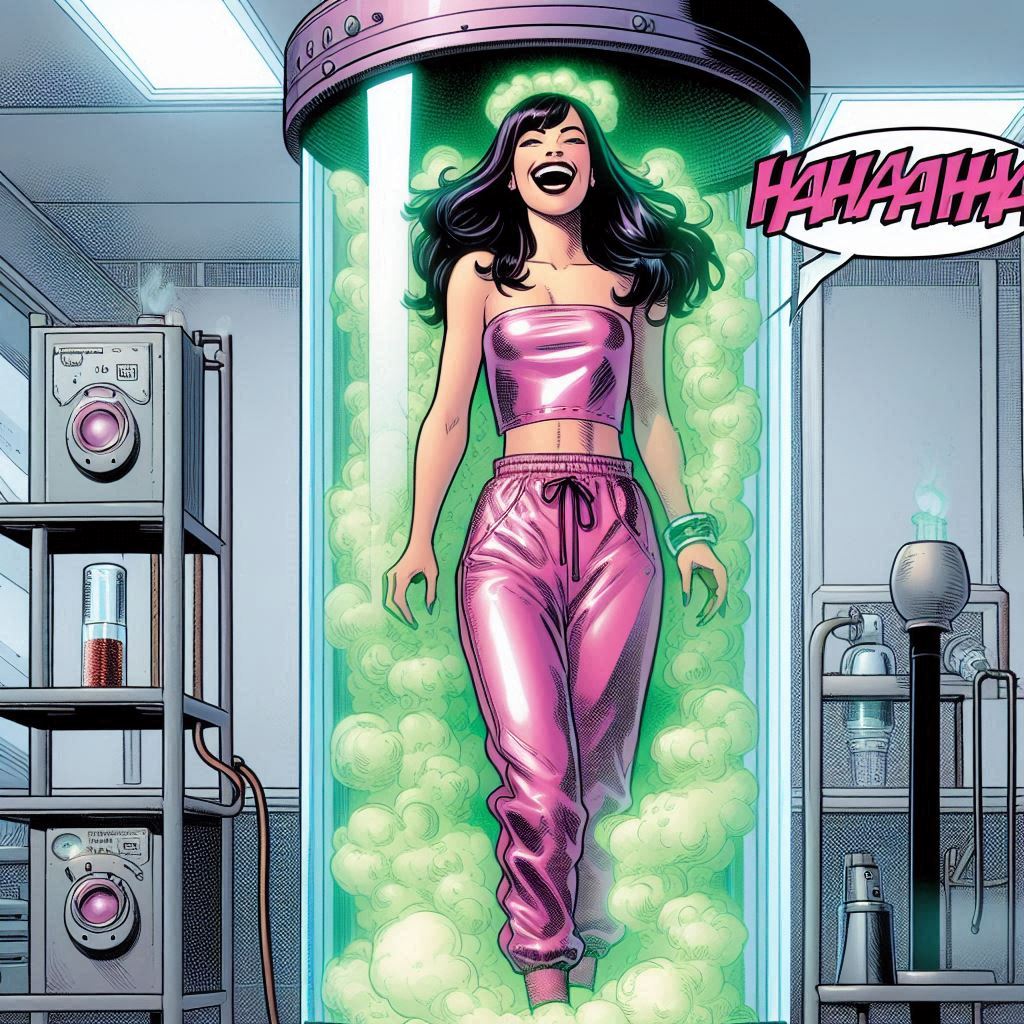 Gas Version Deviantart The Laughing Gas Chamber Comic Art Series by GiggleGasFantasies on ...