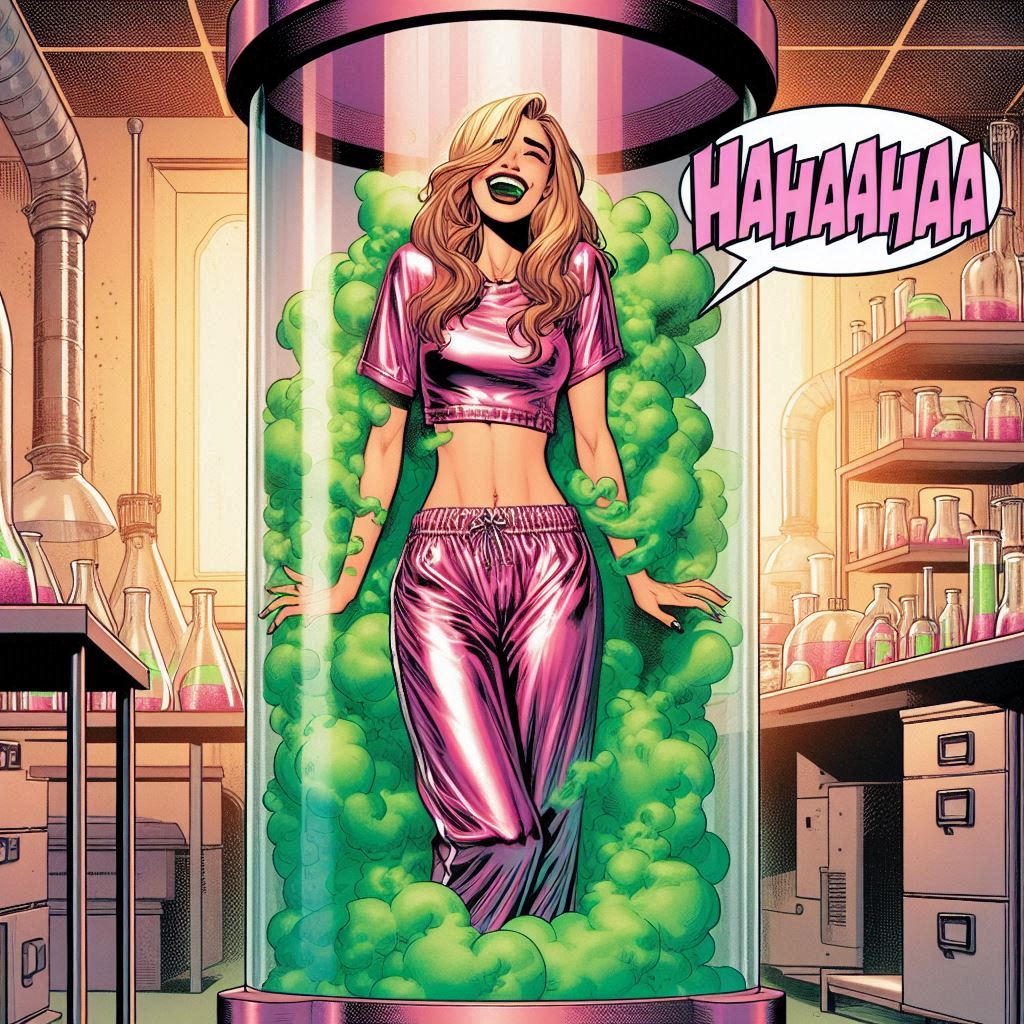 Gas Version Deviantart The Laughing Gas Chamber Comic Art Series by GiggleGasFantasies on ...