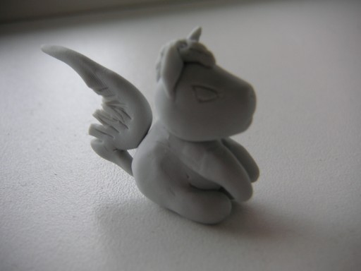 Puppy Repede unpainted