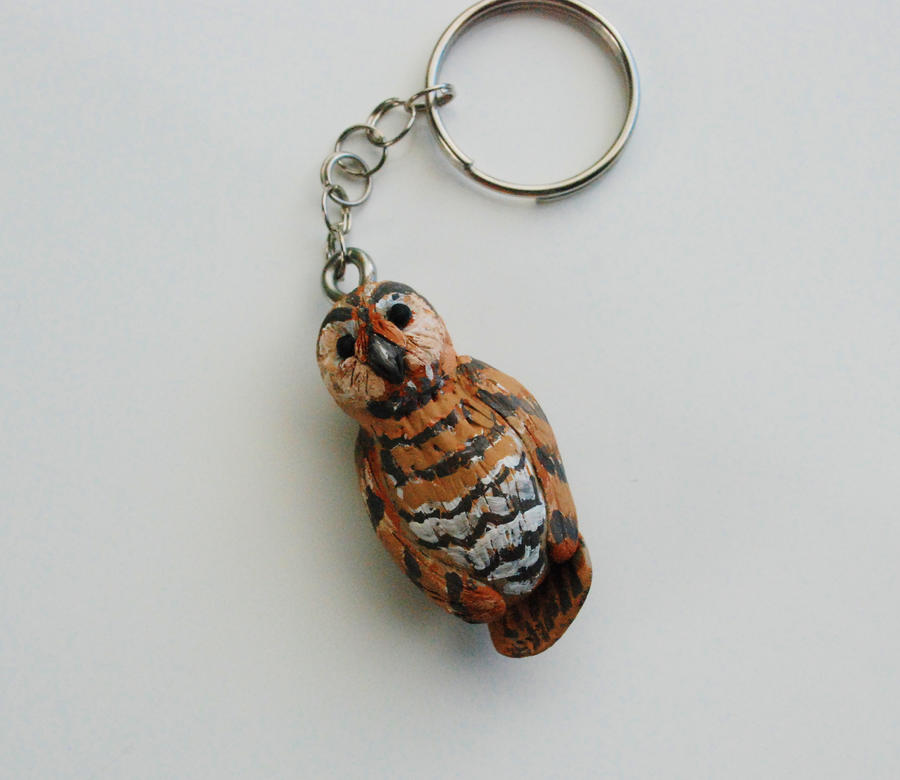 Owl keychain